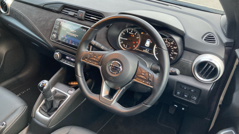 Nissan Micra 1.0 IG-T 92 N-Sport 5dr Petrol Hatchback